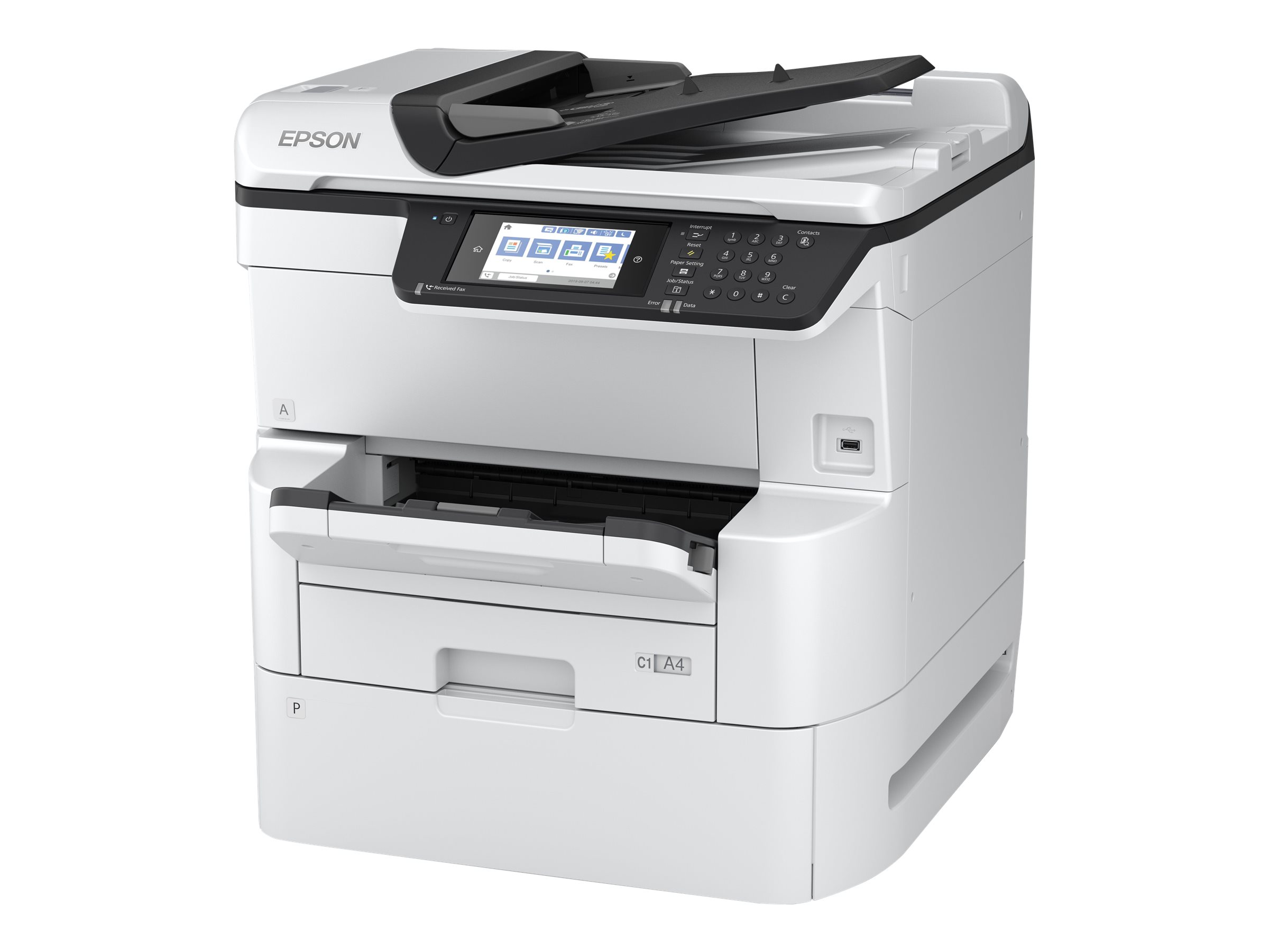 Epson WorkForce Pro WF-C878RDWF - Multifunktionsdrucker - Farbe - Tintenstrahl - A3 (297 x 420 mm)