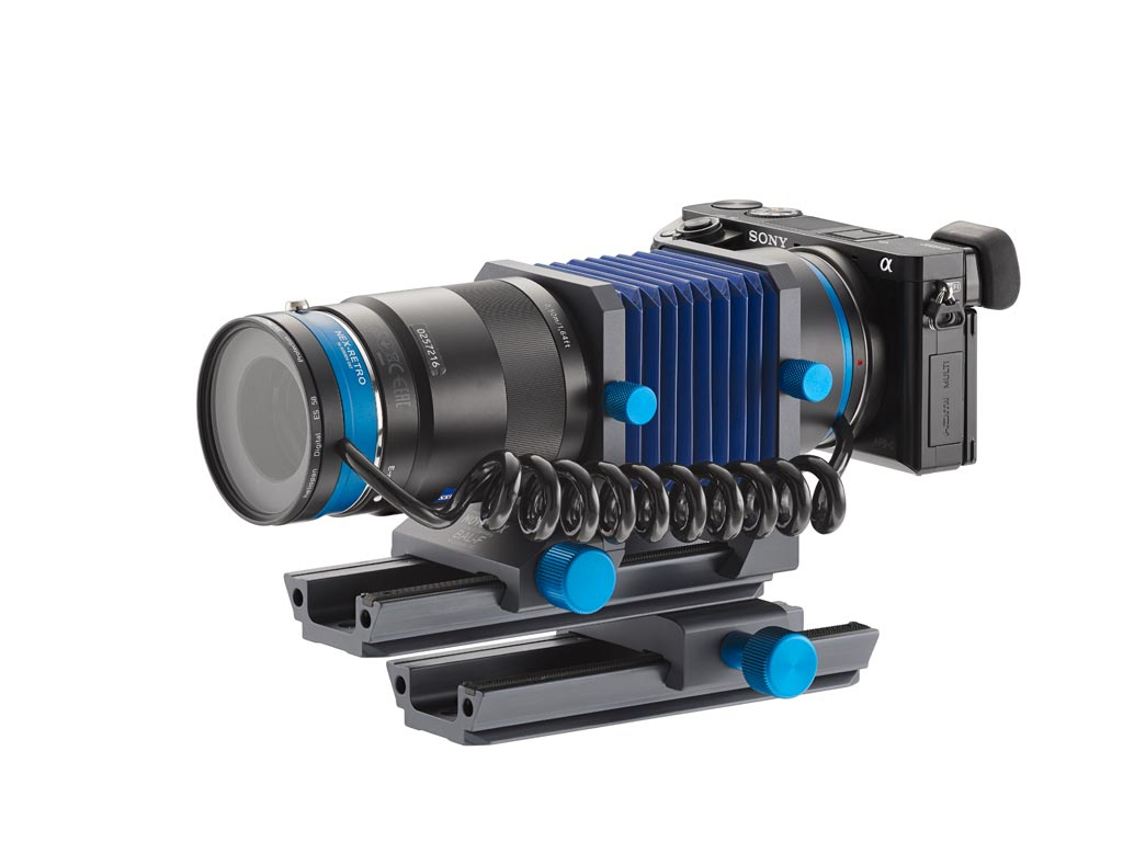 Novoflex BAL-NEX - Sony E - Sony E - Schwarz - Blau - 130 mm - 180 mm - 103 mm, Ansicht 4