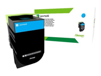Lexmark 802CE - Cyan - original - Tonerpatrone LCCP LRP Lexmark Corporate