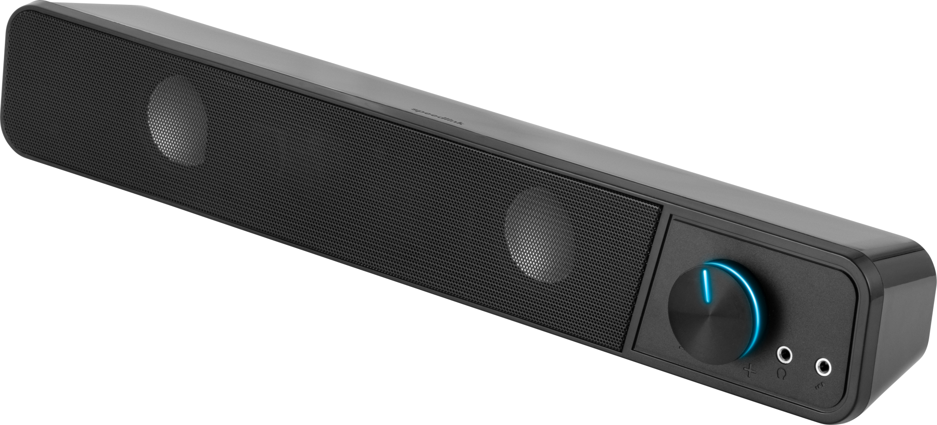 SPEEDLINK BRIO - Soundbar - USB - 6 Watt - Schwarz, Ansicht 4