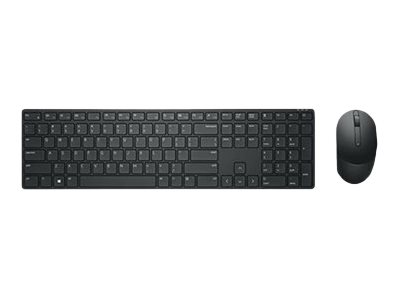 Dell Pro KM5221W - Tastatur-und-Maus-Set - kabellos - TL: Nordisch, QWERTY, Ansicht 2