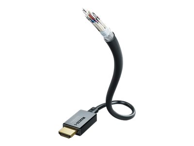 in-akustik 00324610 - 1 m - HDMI Typ A (Standard) - HDMI Typ A (Standard) - 48 Gbit/s - Schwarz, Ansicht 2