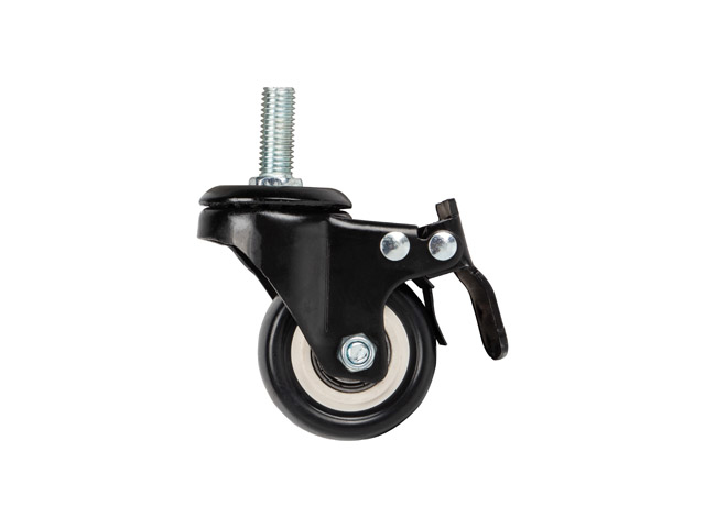 Lanberg AK-1601-B - Lenkrolle - Schwarz - 4 Stück(e), Ansicht 4