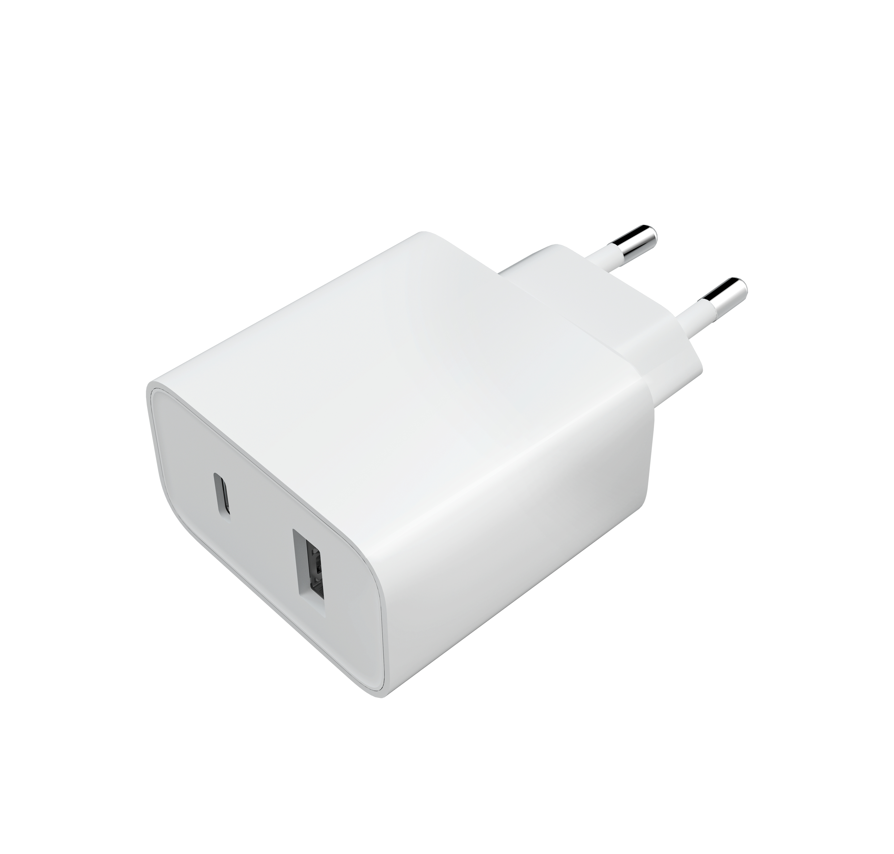 Xiaomi Mi - Netzteil - 33 Watt - 3 A - PD - 2 Ausgabeanschlussstellen (USB, USB-C), Ansicht 2