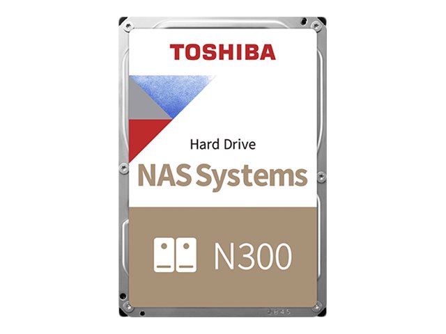 Toshiba N300 NAS - Festplatte - 4 TB - intern - 3.5 (8.9 cm)