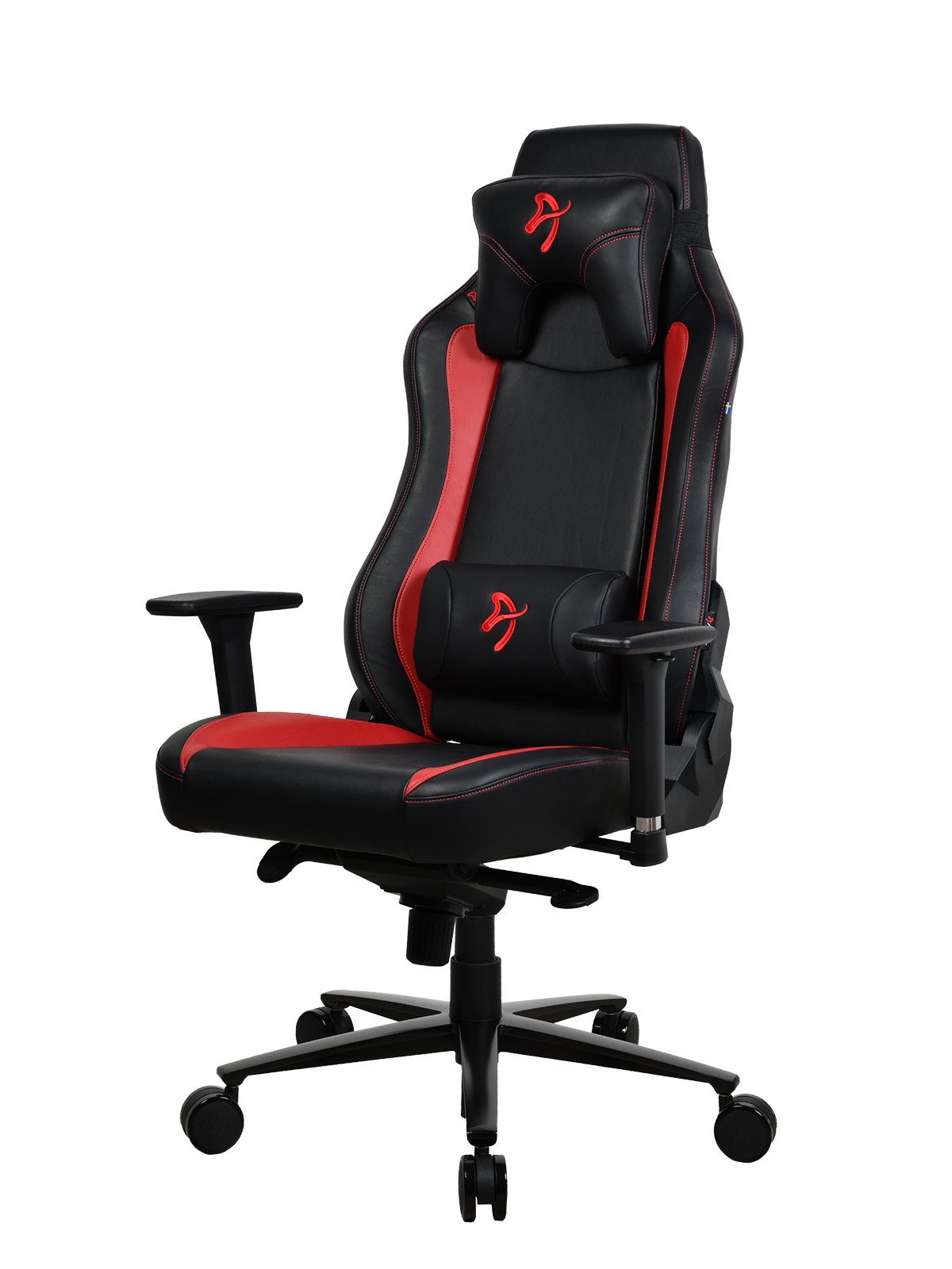 Arozzi Gaming Stuhl Vernazza Black/Red SoftPU, Ansicht 2