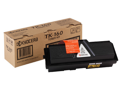 Kyocera TK 160 - Schwarz - Original - Tonerpatrone, Ansicht 2