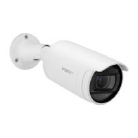 Hanwha Techwin Hanwha Vision WiseNet ANO-L6082R - Netzwerk-Überwachungskamera - Bullet - Innen und Außen - Tag&Nacht, Ansicht 3