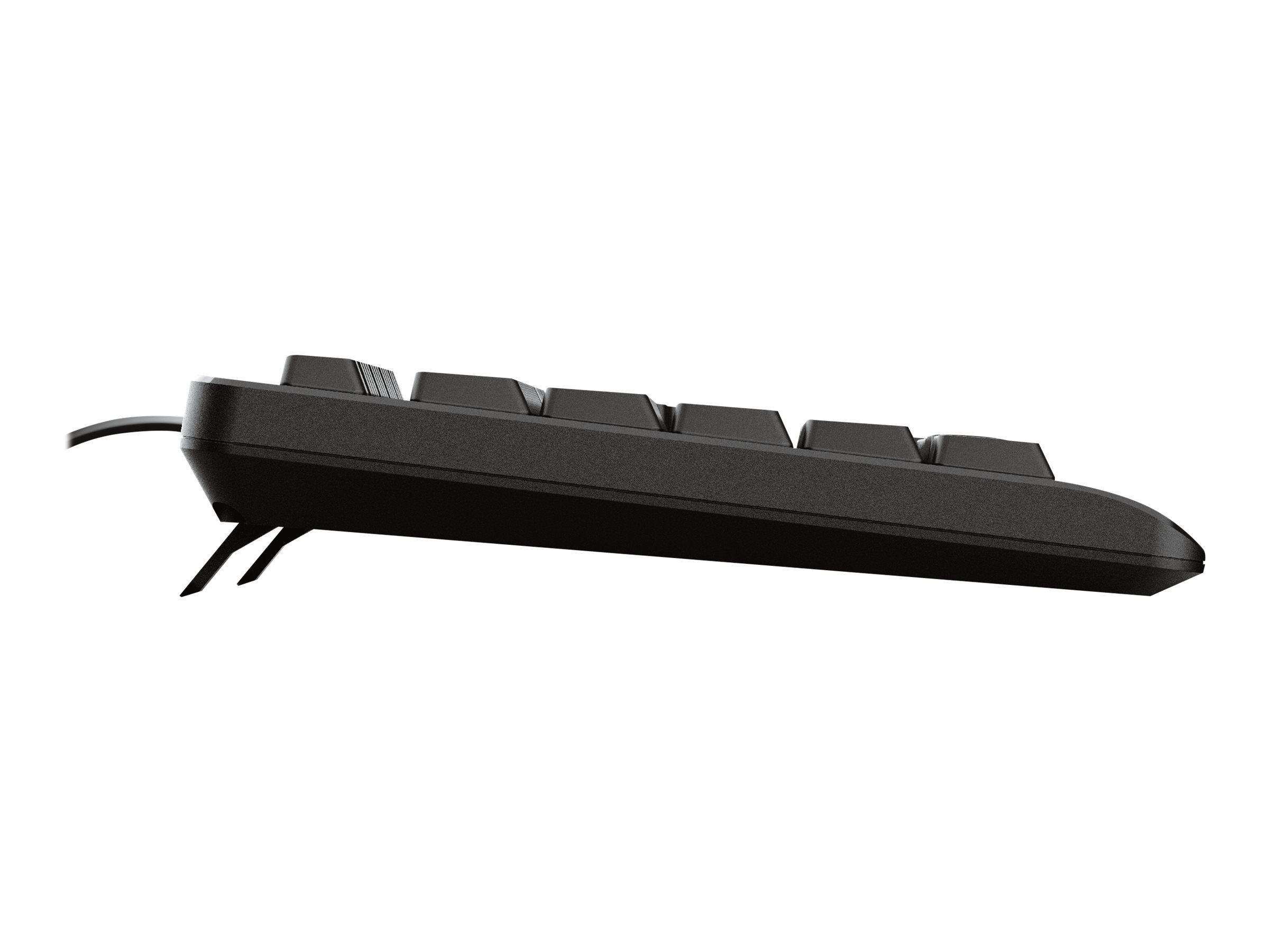Trust Primo - Tastatur - USB - QWERTZ - Deutsch