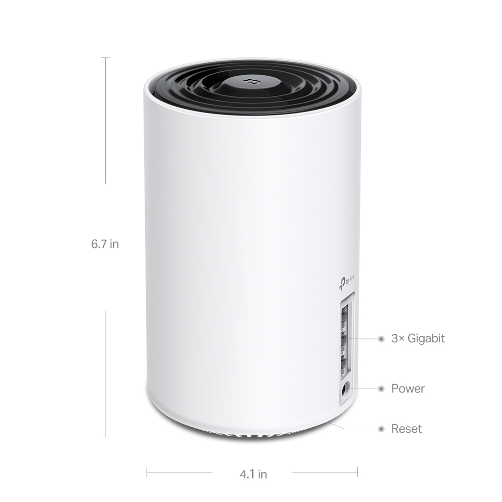 TP-LINK AXE5400 Whole Home Mesh Wi-Fi 6E System, Ansicht 2