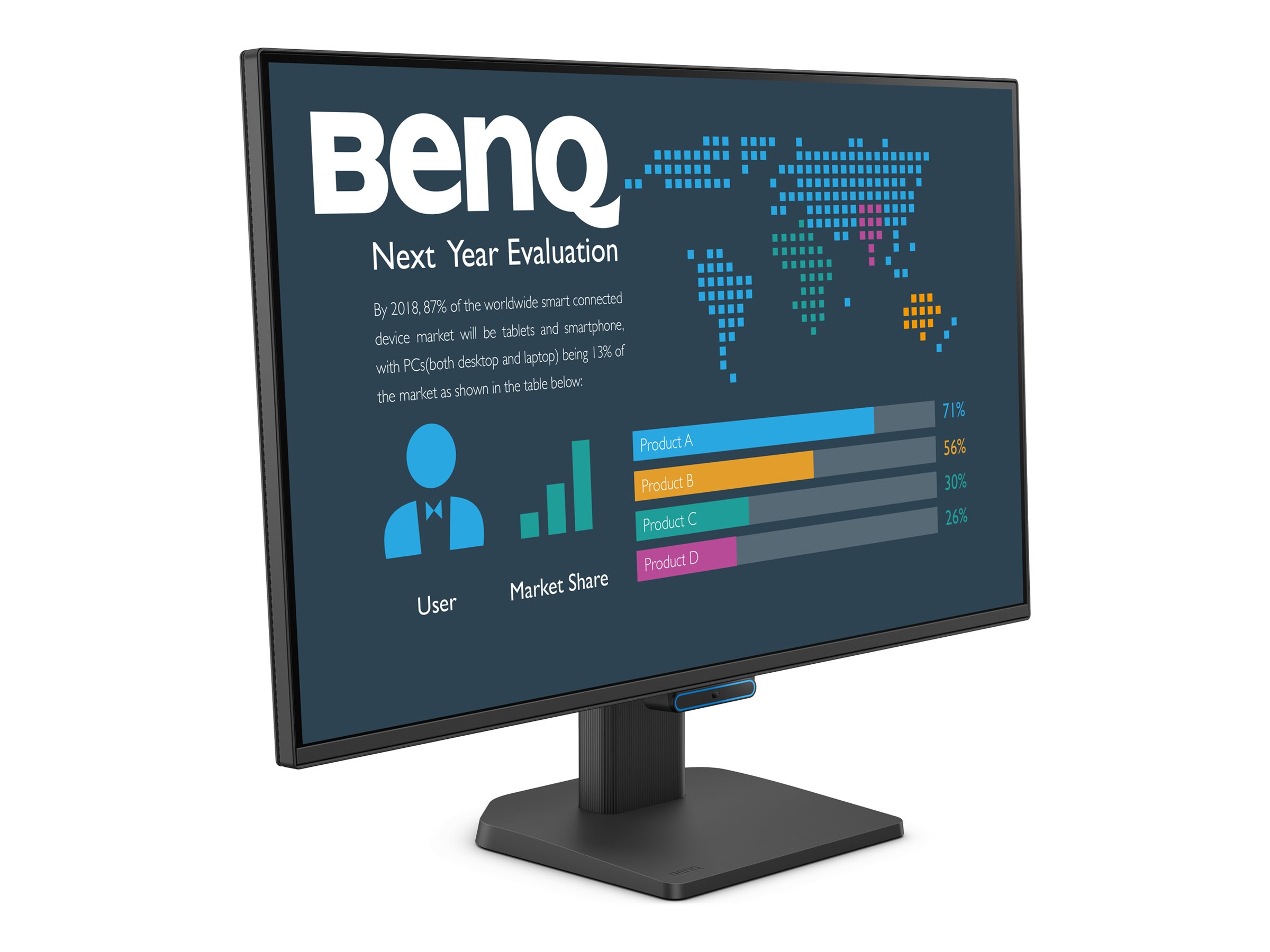 BenQ BL2790C - LED-Monitor - 68.6 cm (27") - 1920 x 1080 Full HD (1080p)