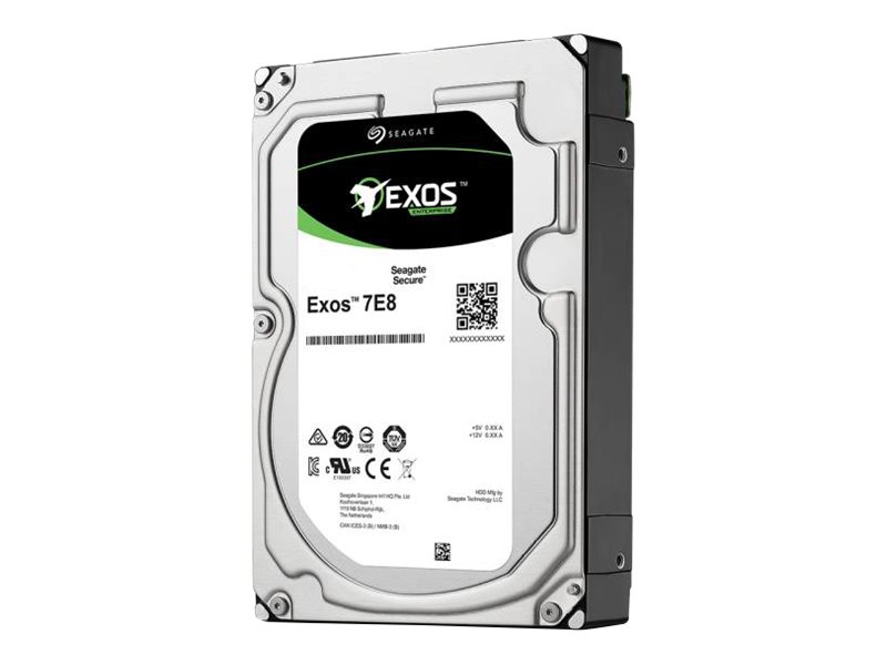 Seagate Exos 7E8 ST2000NM000A - Festplatte - 2 TB - intern - 3.5" (8.9 cm) - SATA 6Gb/s