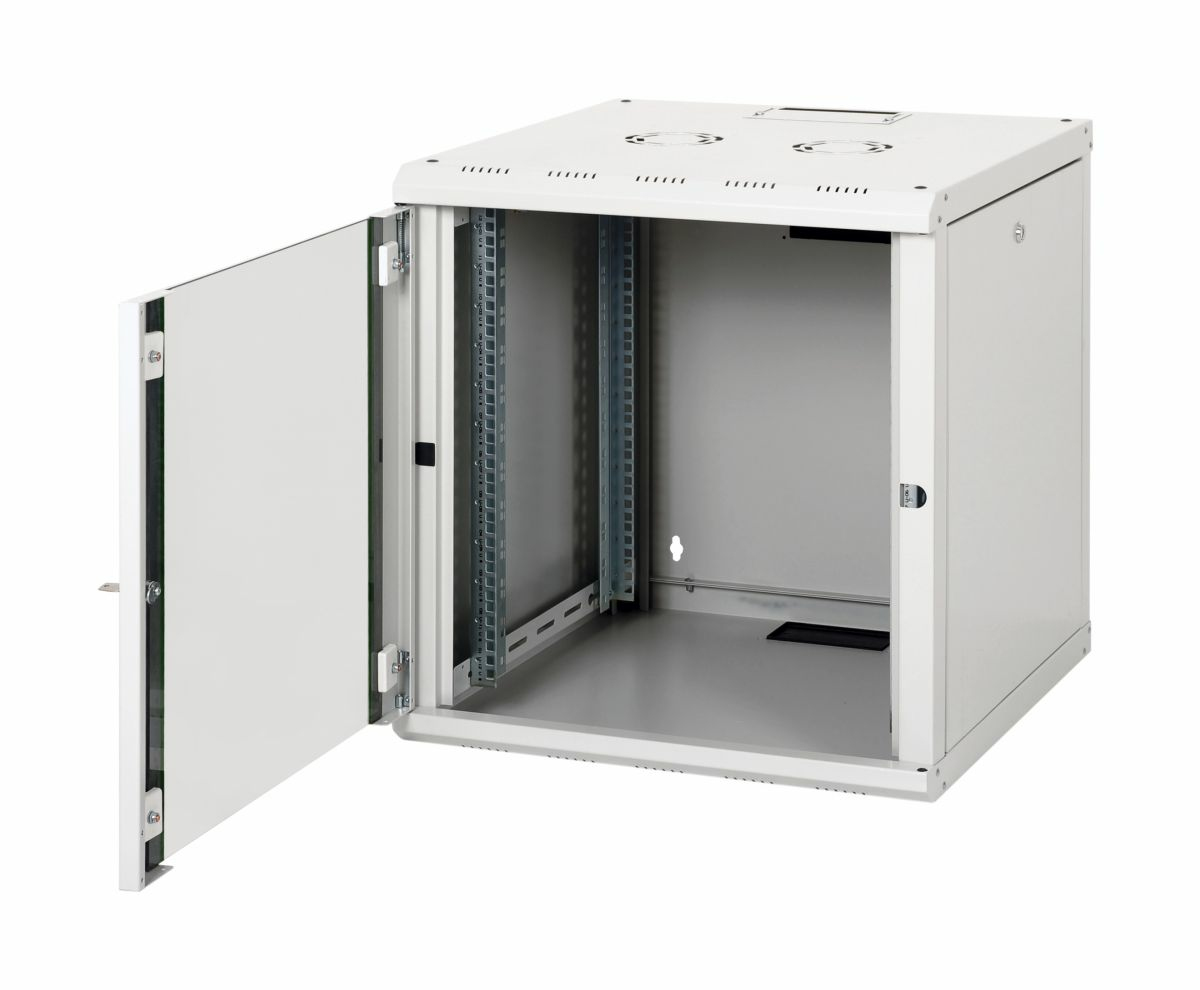 Equip Serverschrank 19 600x600mm Glastür grau - Rack, Ansicht 3