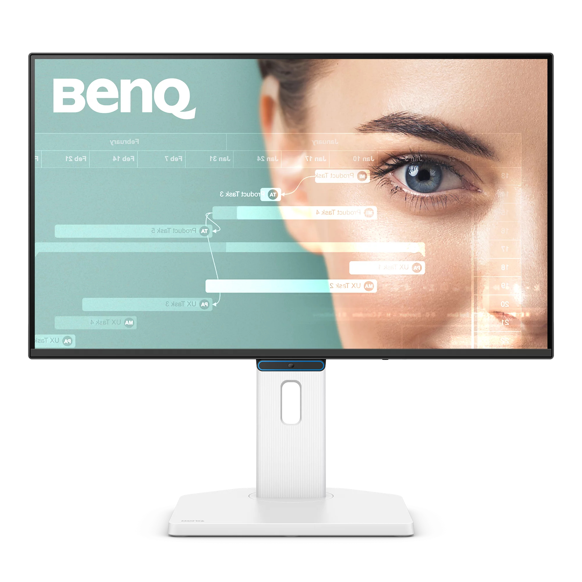 BenQ GW2490TC 24 - Flachbildschirm (TFT/LCD) - 61 cm, Ansicht 2