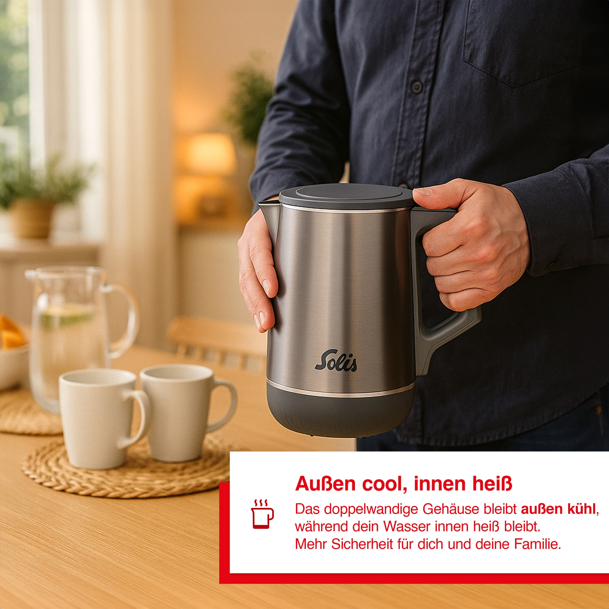 SOLIS Eco Boil Kettle 5520, Ansicht 4