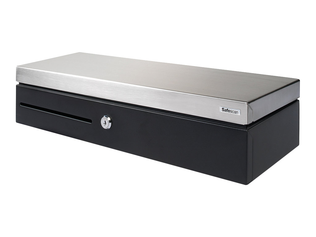 Safescan SD-4617S - Cash Drawer - Schwarz, Silber, Ansicht 4