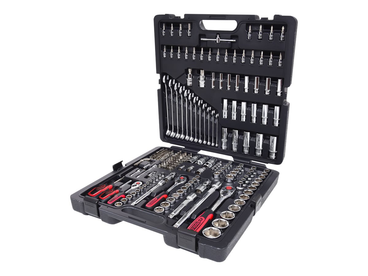 KS TOOLS CHROMEplus - Werkzeugset - 216 Stücke von LumaTech