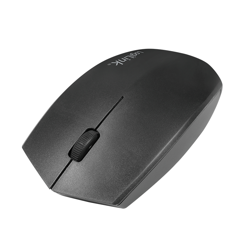 LogiLink Maus - rechts- und linkshändig - optisch - kabellos - 2.4 GHz, Bluetooth 4.2 - kabelloser Empfänger (USB), Ansicht 2