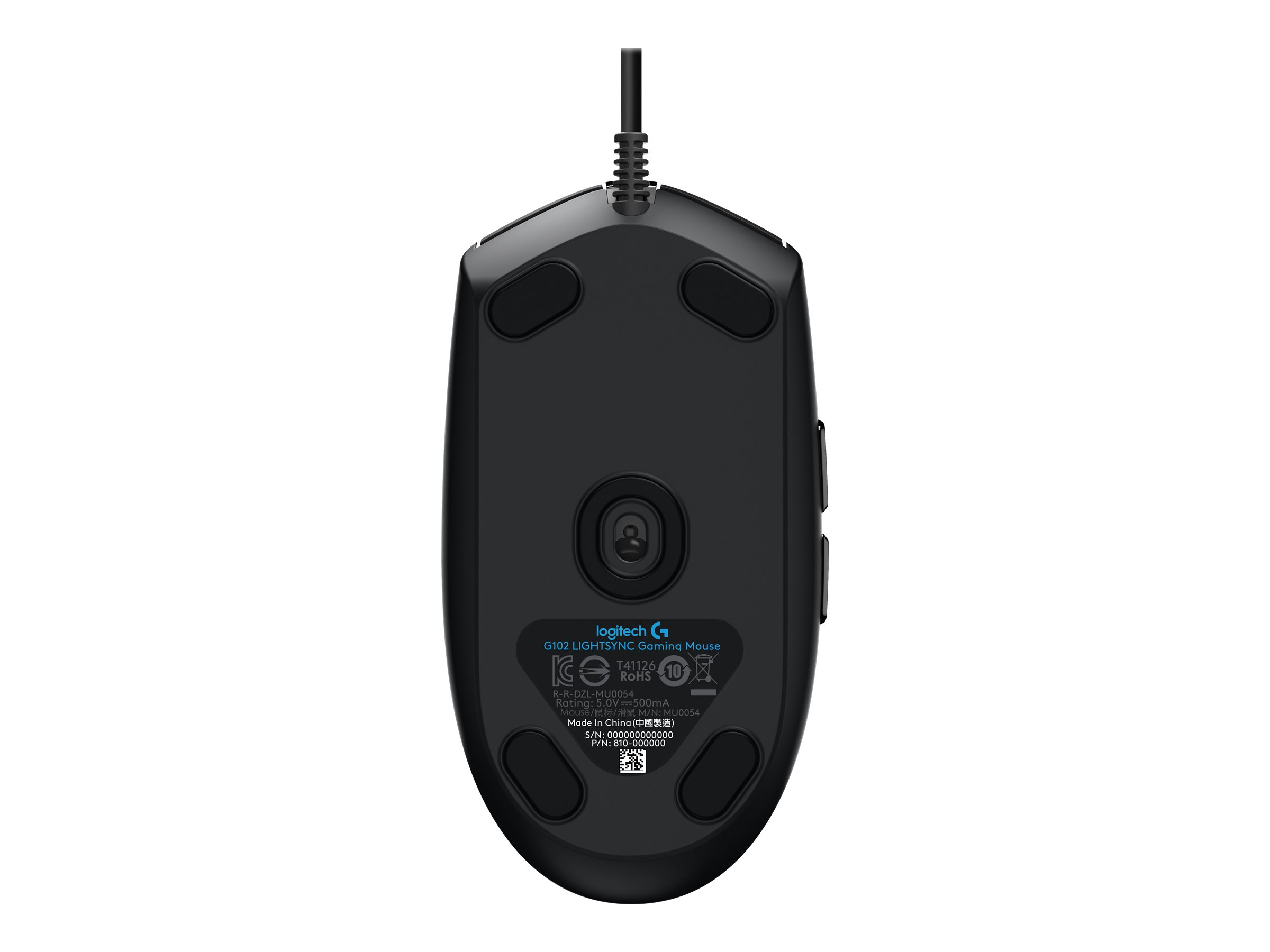 Logitech Gaming Mouse G102 LIGHTSYNC - Maus