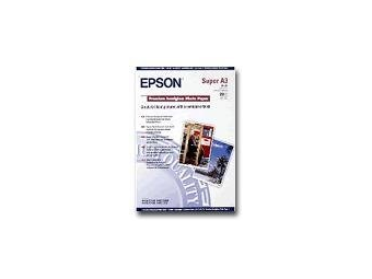 Epson Premium - Halbglänzend - Super A3B (330 x 483 mm)