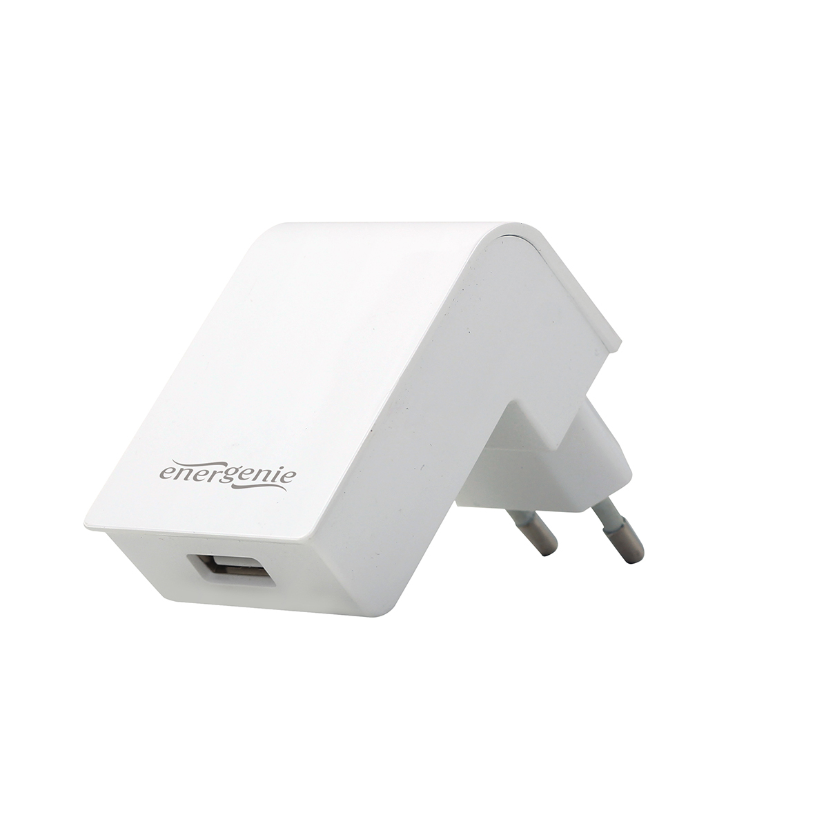 Gembird EnerGenie - Netzteil - 2.1 A (USB) - weiß, Ansicht 2