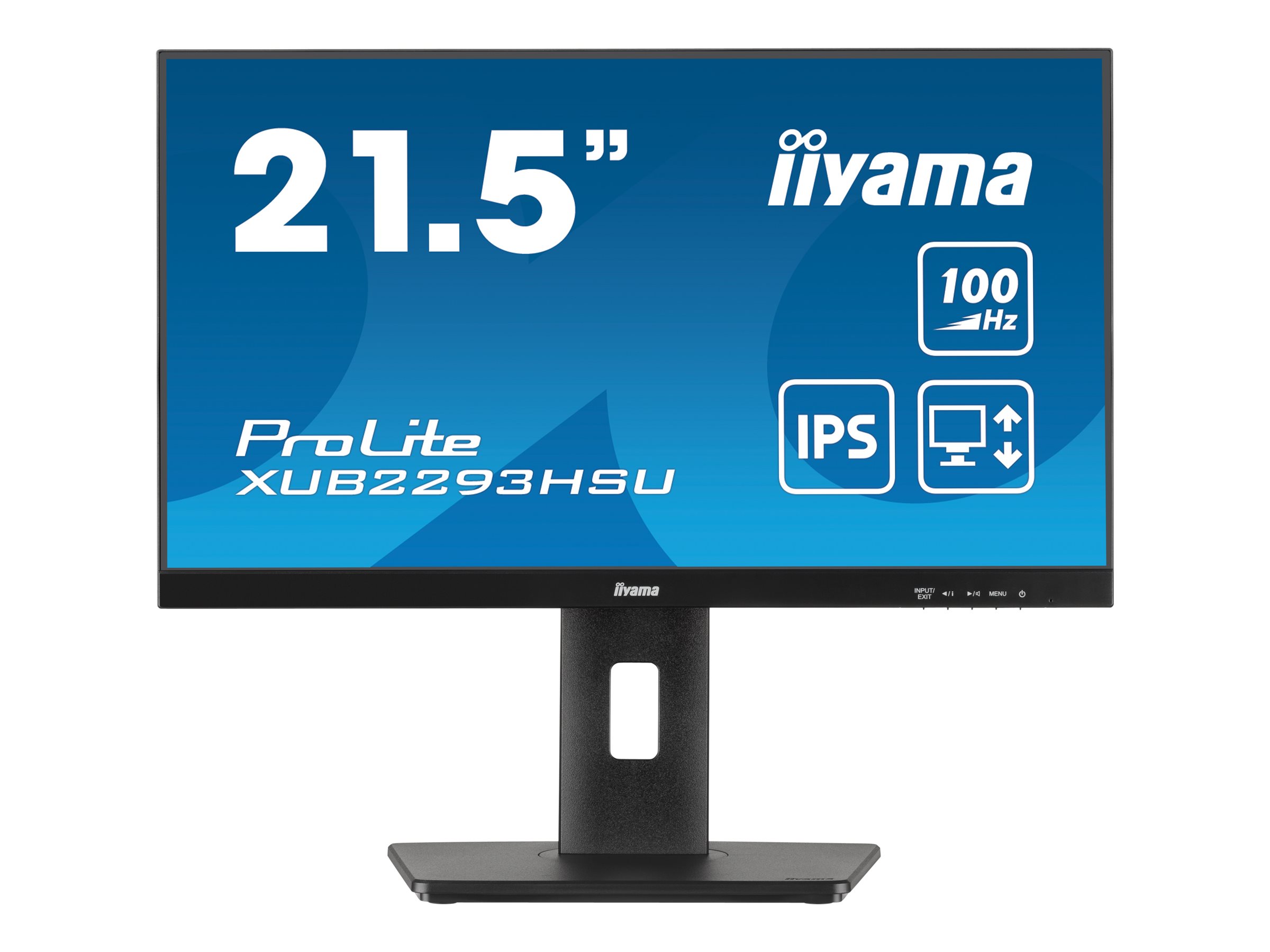 Iiyama ProLite XUB2293HSU-B6 - LED-Monitor - 55.9 cm (22")