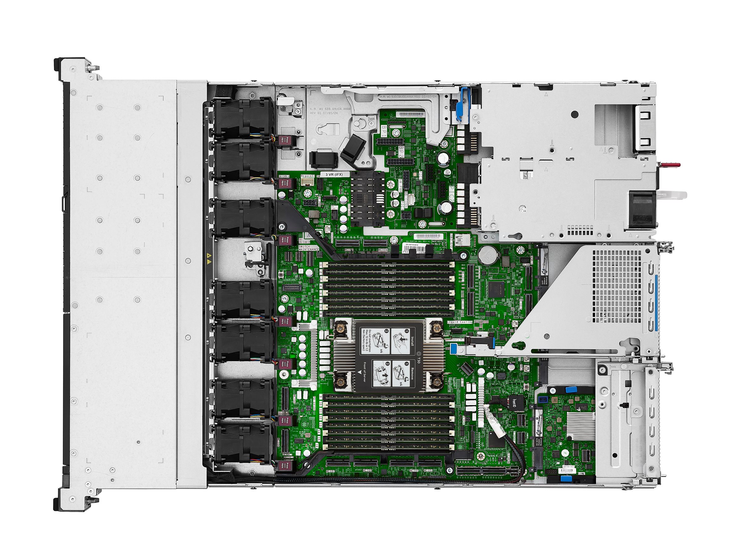 HPE ProLiant Compute DL320 Gen12 - Server - Rack-Montage - 1U - 1-Weg - 1 x Xeon 6505P / 2.2 GHz - RAM 64 GB - SATA/SAS/NVMe - Hot-Swap 6.4 cm (2.5")