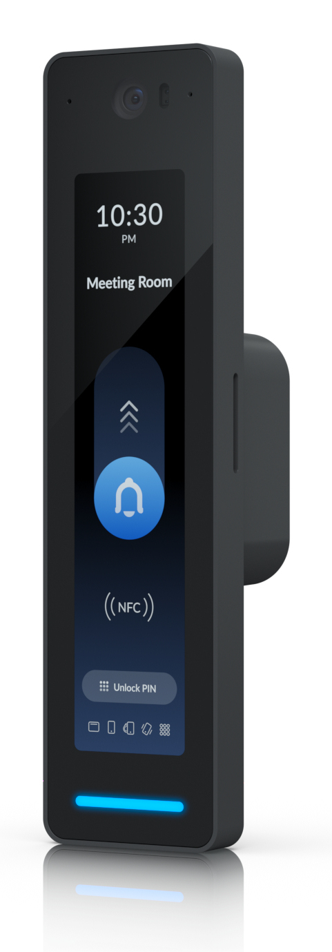 Ubiquiti UniFi G3 Reader Pro - Zutrittskontrollterminal mit NFC-Leser - Schwarz, Ansicht 4