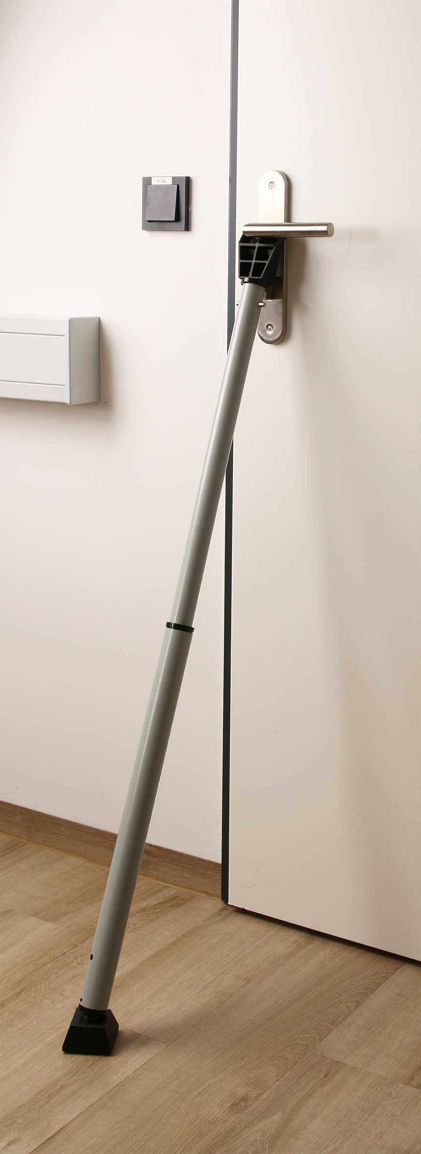 Olympia Türkralle TK 100 - Aluminium - Schwarz - 40 mm - 40 mm - 710 mm - 1 kg, Ansicht 2