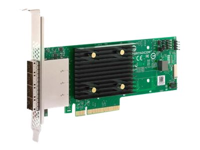 Lenovo ThinkSystem 440-16e - Speicher-Controller - 16 Sender/Kanal - SATA 6Gb/s / SAS 12Gb/s - Low-Profile - PCIe 4.0 x8