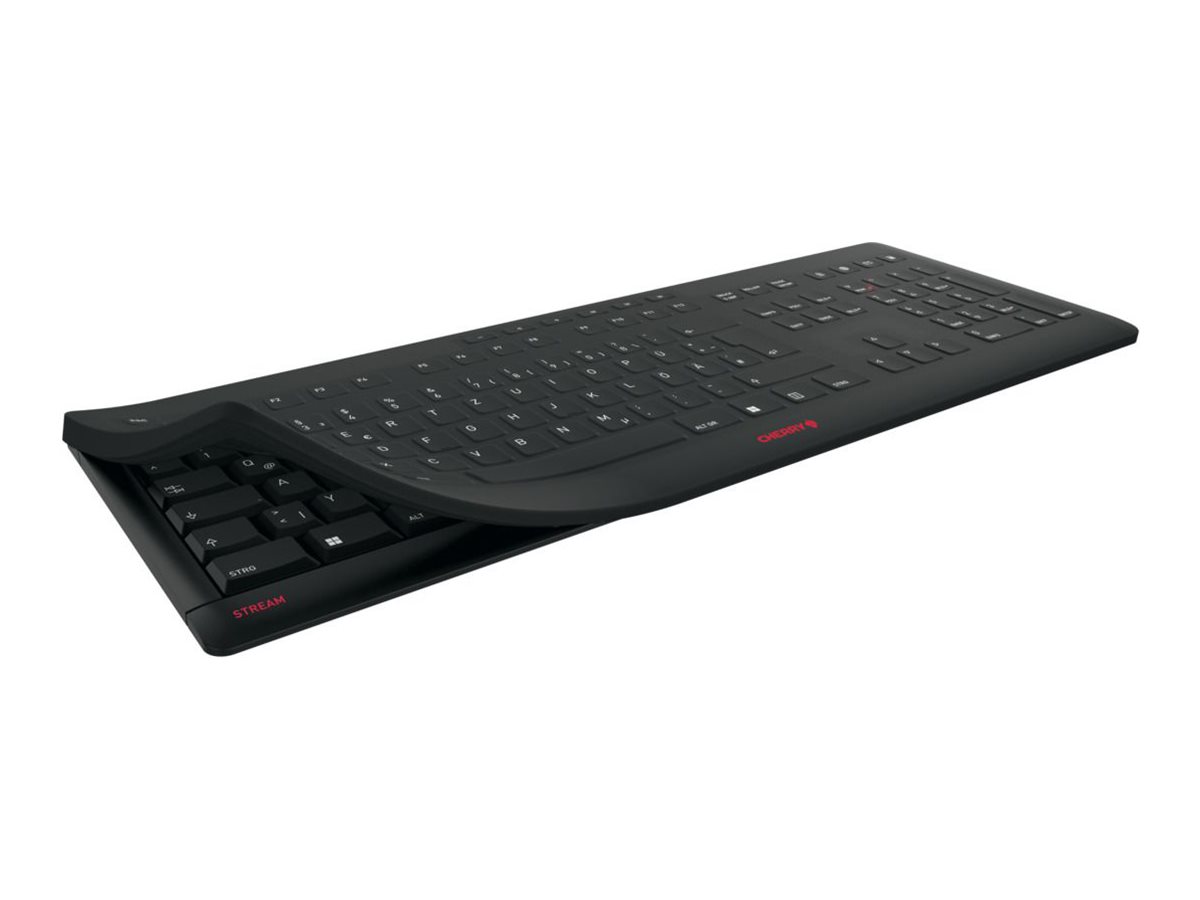 Cherry STREAM - Tastatur - kabellos - Deutsch