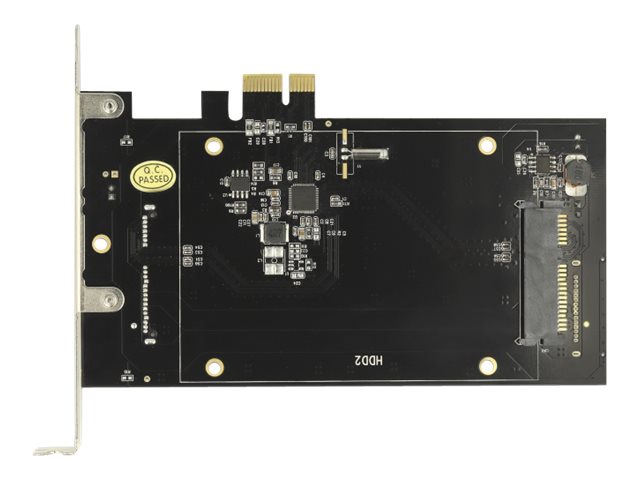 Delock PCI Express x1 Card for 2 x SATA HDD  SSD