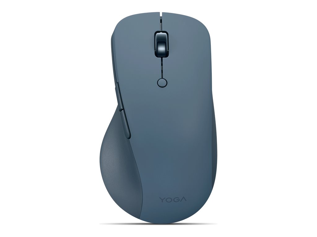Lenovo Yoga Pro - Maus - optisch blau - 6 Tasten - kabellos - Bluetooth 5.0 - kabelloser Empfänger (USB), Ansicht 3
