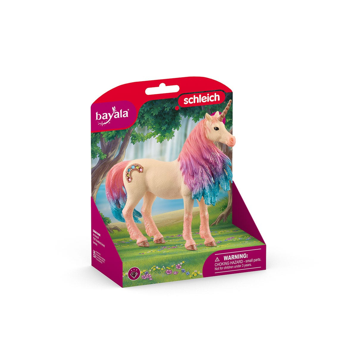 Schleich BAYALA 70723 - 5 Jahr(e) - Einhorn - Mehrfarbig - Kunststoff, Ansicht 4