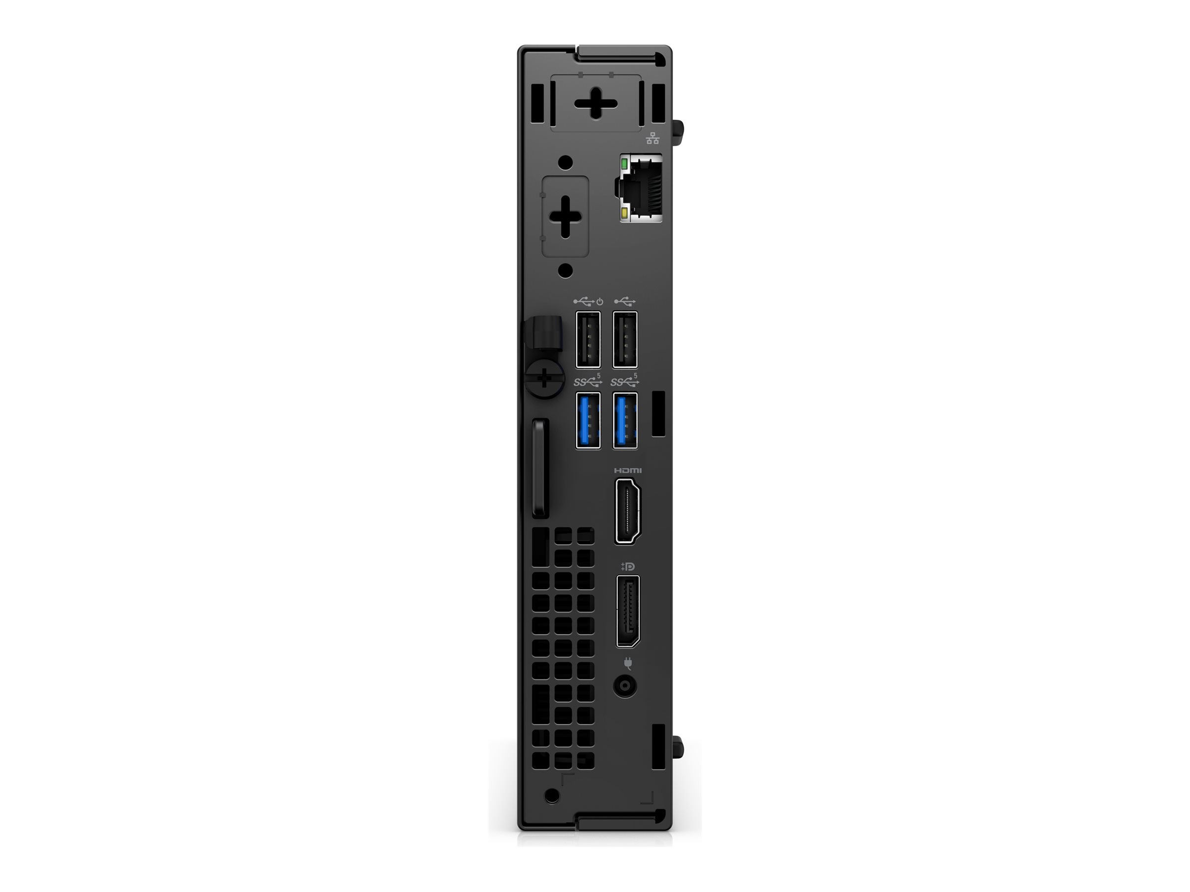 Dell OptiPlex 7020 (version 2024) - Micro - Core i5 12500T  2 GHz - RAM 8 GB - SSD 512 GB - NVMe Class 25 - UHD Graphics 770 - 1GbE Bluetooth Wi-Fi 6E - WLAN: Bluetooth 802.11abgnacax (Wi-Fi 6E)