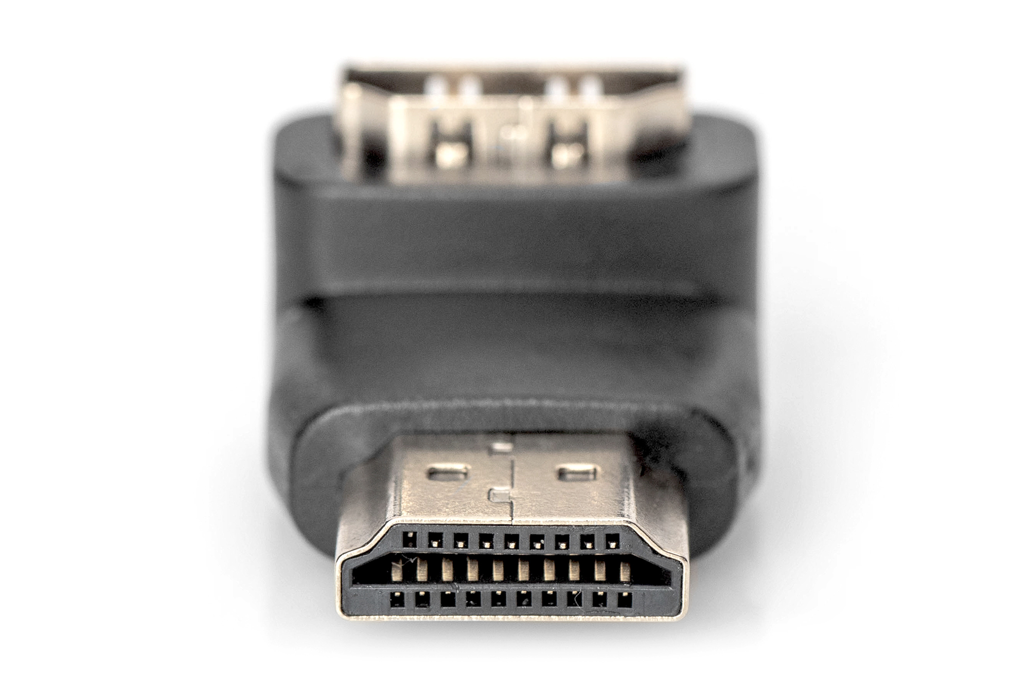 DIGITUS HDMI Adapter, 90° gewinkelt, Ansicht 2