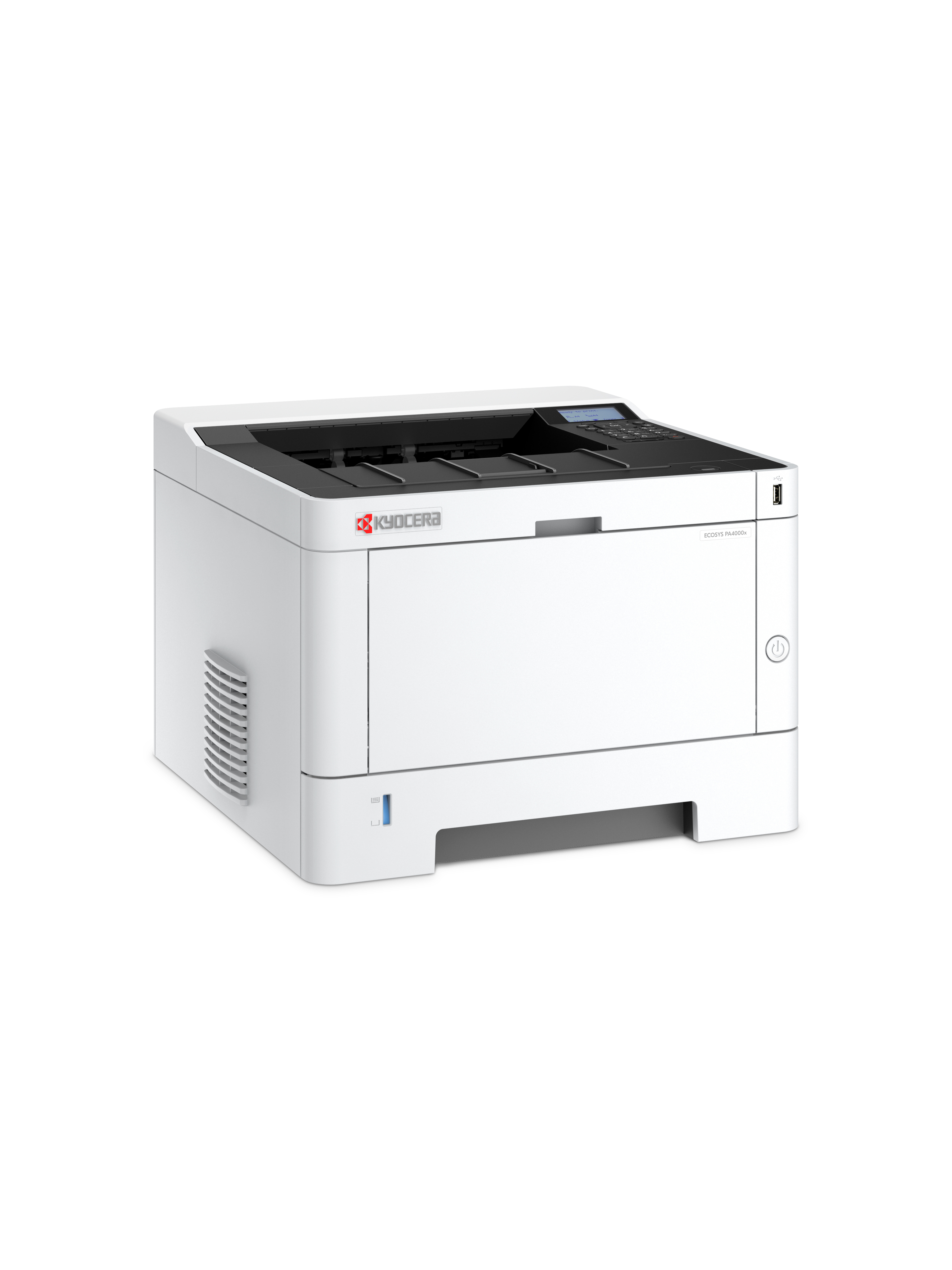 Kyocera ECOSYS PA4000x Printer Laser B/W MFP A4 - Drucker - Laser/LED-Druck, Ansicht 4
