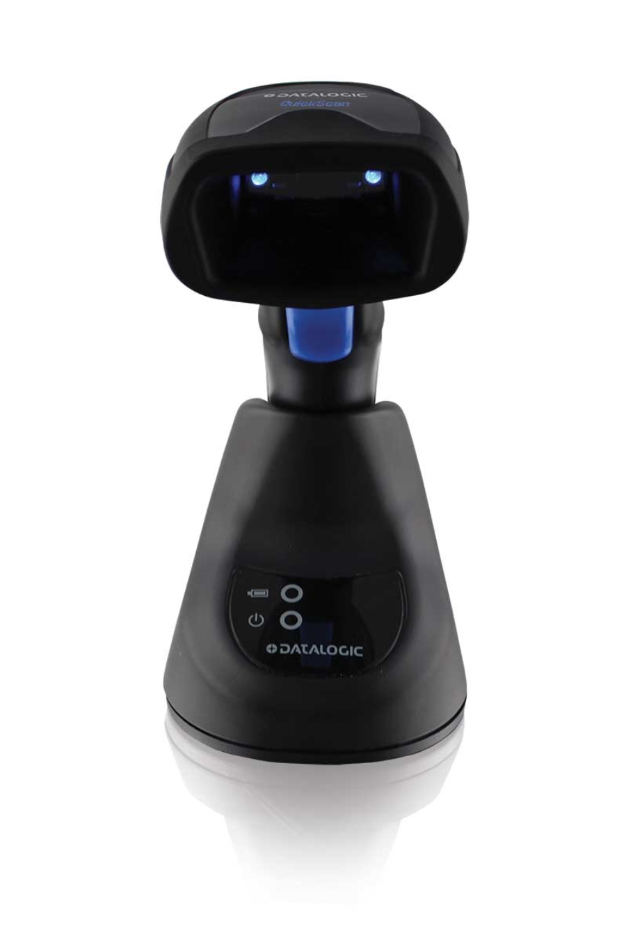 Datalogic QM2500 433 MHz Kit USB 2D MP - Barcode-Scanner, Ansicht 2