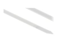 Delock Kabelbinder - 55 cm - weiß (Packung