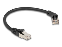 Delock Patch-Kabel - RJ-45 (M) nach rechts abgewinkelt zu RJ-45 (M)