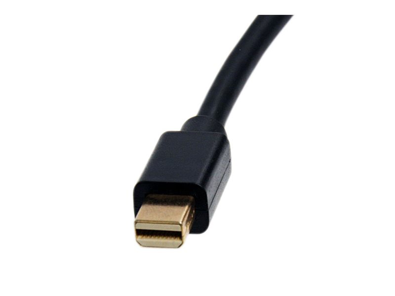 StarTech.com StarTech Aktiver Mini DisplayPort auf DVI Adapter - mDP zu DVI-I Konverter (Stecker/Buchse)