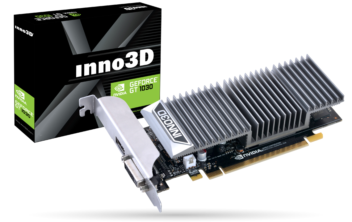 Inno3D GeForce GT 1030 0dB - Grafikkarten - GF GT 1030, Ansicht 4