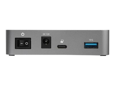 StarTech.com HB31C3A1CS 4-Port-USB-C-Hub (10 Gbit/s, 3x USB-A und 1x USB-C, 1m Hostkabel, powered, mit Netzteil), Ansicht 4