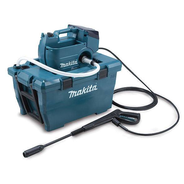 Makita DHW080ZK - Hochdruckreiniger - Kanister, Ansicht 2