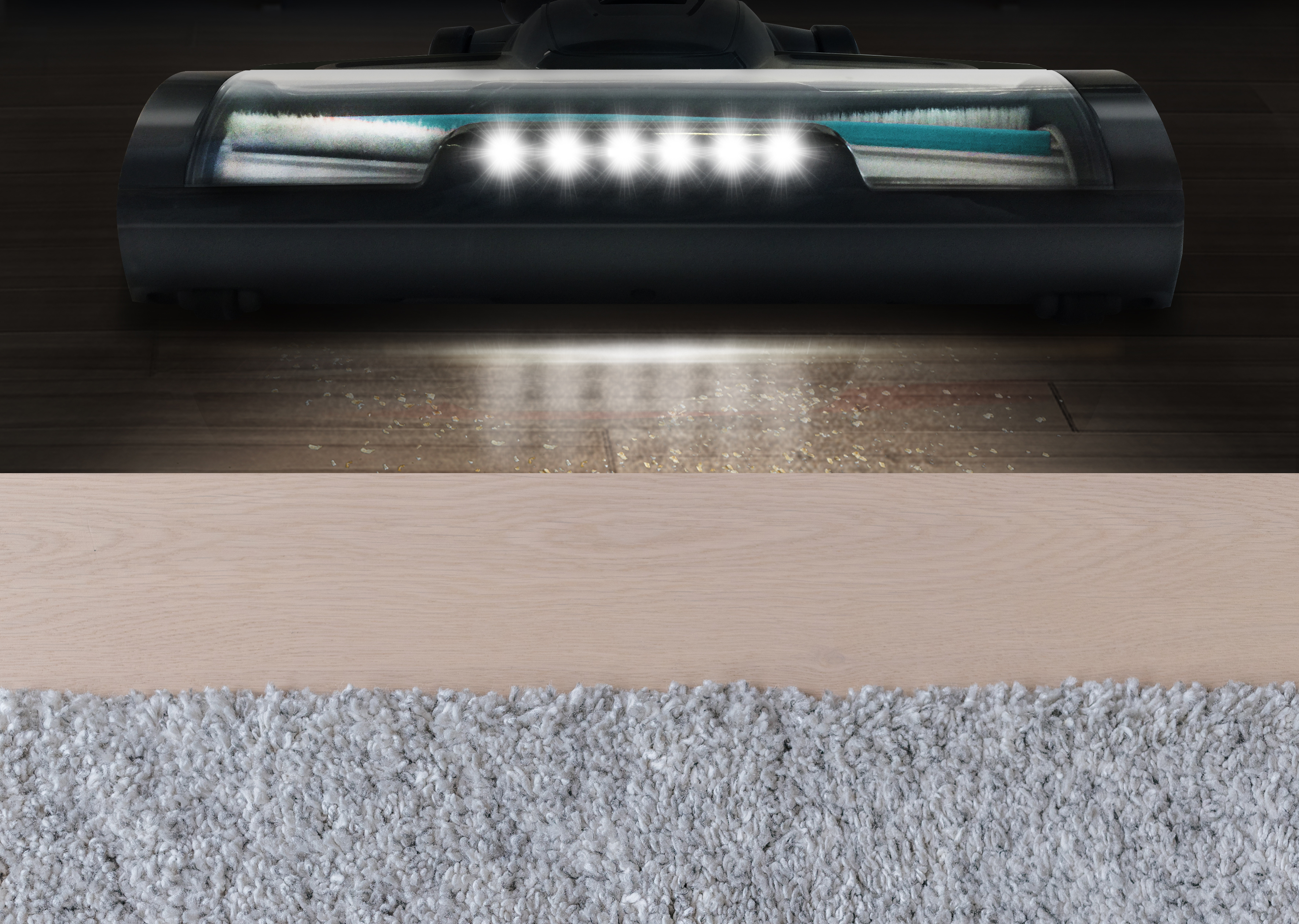 Trisa Quick Clean Professional T9621 - Staubsauger - Stange kurz/Handgerät (2-in-1), Ansicht 2