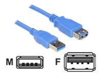 Delock USB-Verlängerungskabel - USB M bis USB W (82541)