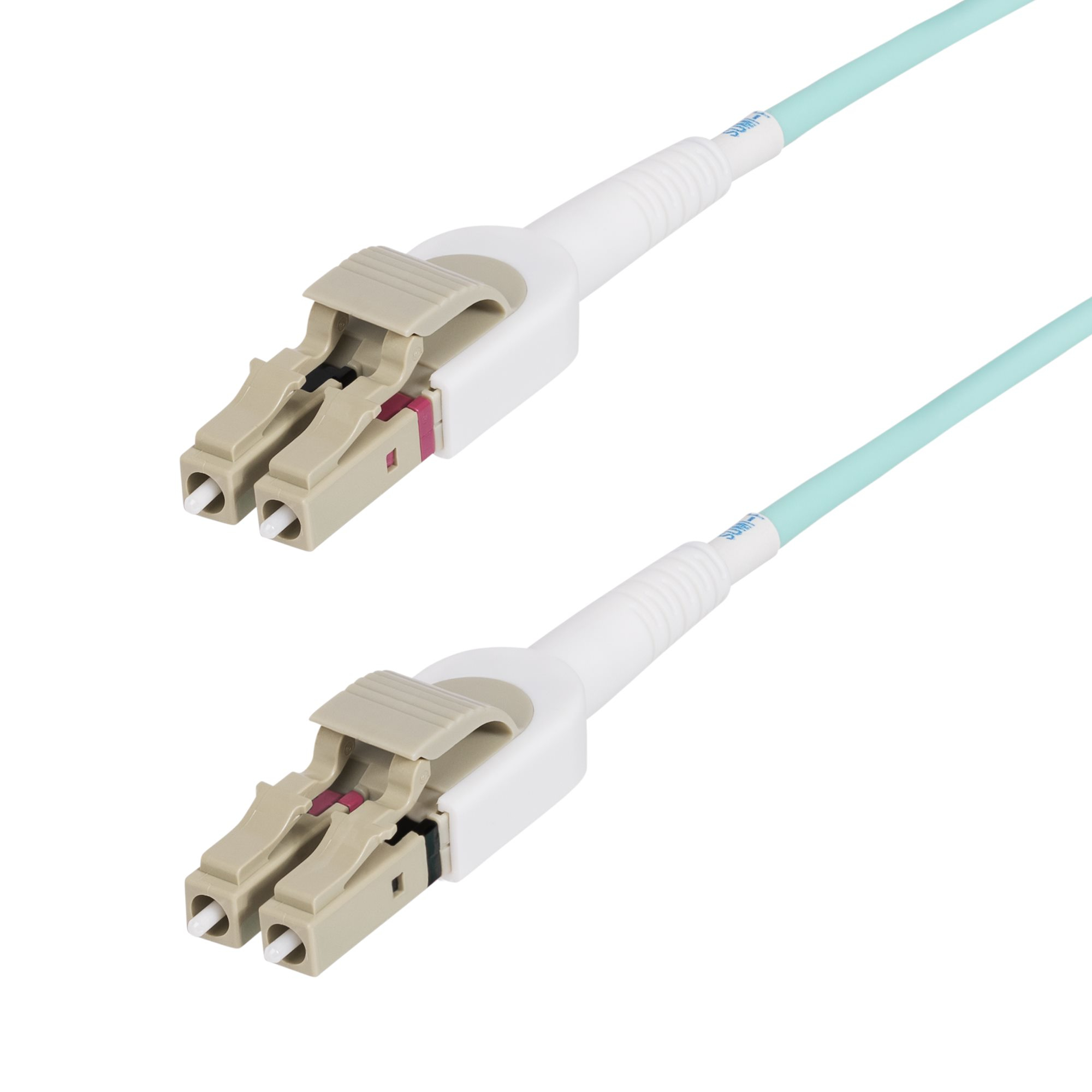 StarTech.com 5m (15ft) LC to LC (UPC) OM4 Switchable Fiber Optic Cable 50/125µm, 100G Networks, Ansicht 2