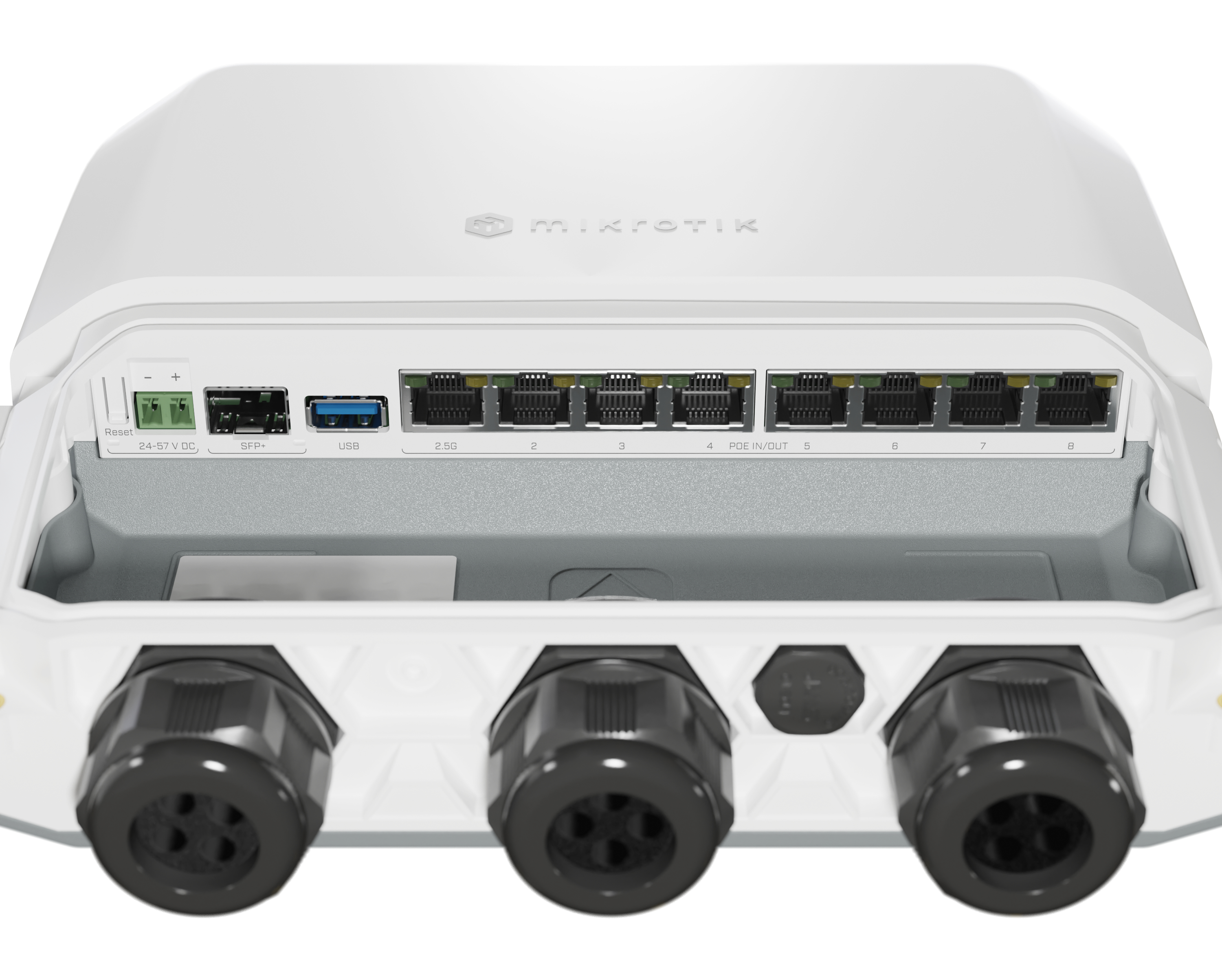 MikroTik RouterBOARD - Router 9-Port-Switch - 10GbE, Ansicht 2