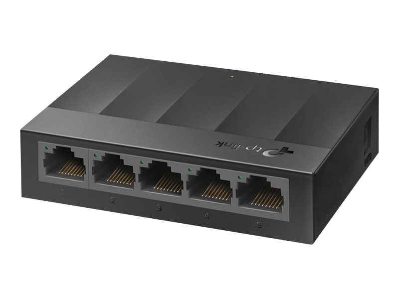 TP-Link LiteWave LS1005G - Switch - unmanaged - 5 x 10/100/1000 - Desktop, wandmontierbar