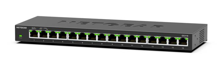 Netgear GS316v3 - Switch - unmanaged - 16 x 10/100/1000, Ansicht 2